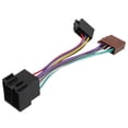 thumbnail image 2 of Shisuyan Car Wire Harness Adapter Compatible for Volkswagen Passat Jetta Santana CD Player Connection Lossless ISO Cable, 2 of 8