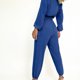 thumbnail image 4 of Gibobby Mono Ajustado de Verano Monos de mujer Monos de mujer Verano Cómodo Casual Tirantes Pantalones cortos Monos de color sólido(Azul， M), 4 of 5