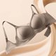 thumbnail image 5 of Ropa interior transpirable para mujeres sujetador delgado de tamaño grande sin bordes reuniéndose diariamente, 5 of 7