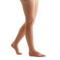 thumbnail image 1 of EvoNation Womenâ€™s Thigh High 20-30 mmHg Open Toe Compression Stockings â€“ Firm Pressure Compression Garment, 1 of 4