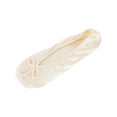 thumbnail image 2 of isotoner Satin Women's Ballerina Slippers Color: Cream Size: LARGE, 2 of 4