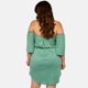 thumbnail image 2 of Vestido strapless Roman Fashion 4290 Menta Talla Extra 36, 2 of 5