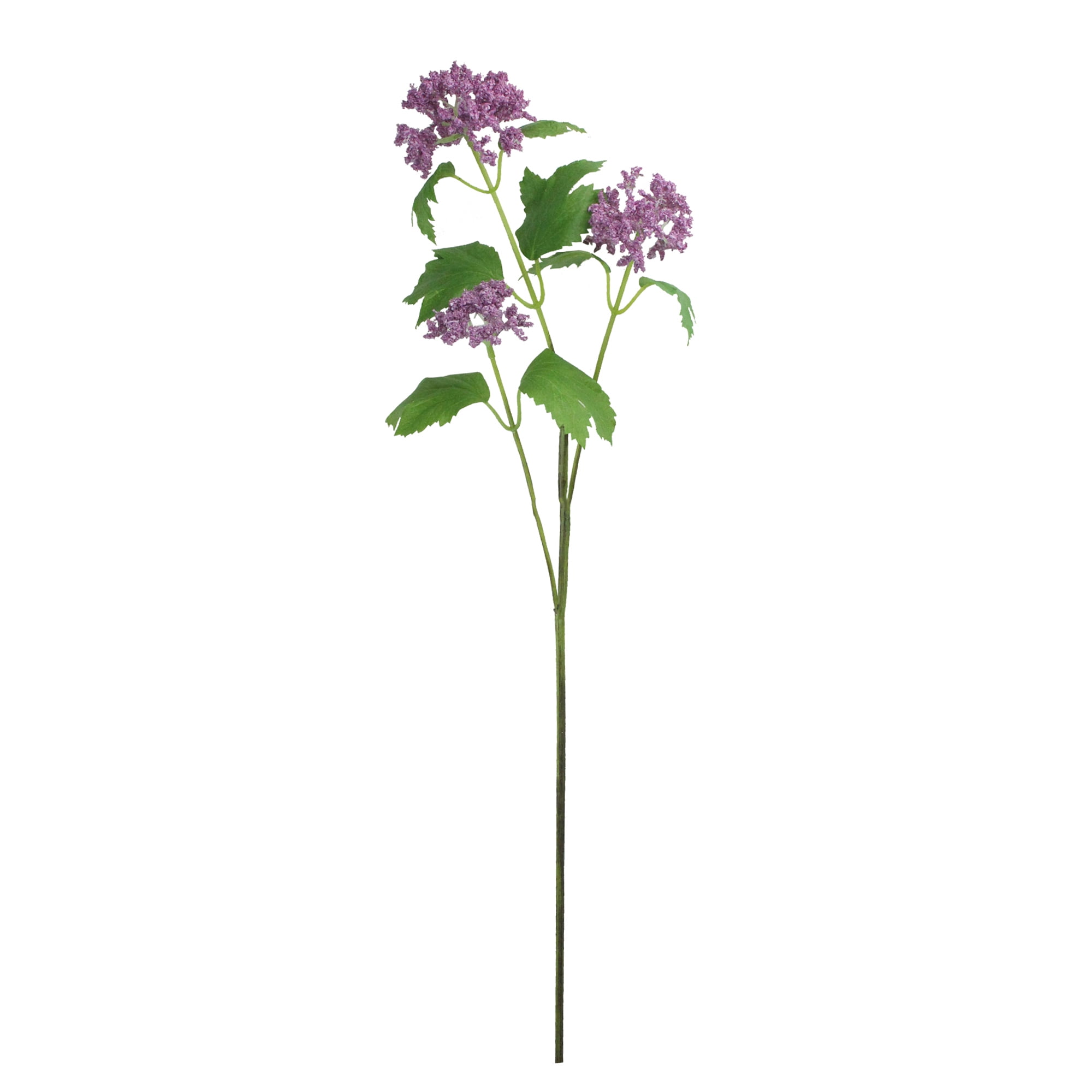 Northlight 31 Lavender Queen Anne S Lace Artificial Flower Spray Purple Green Walmart Com Walmart Com