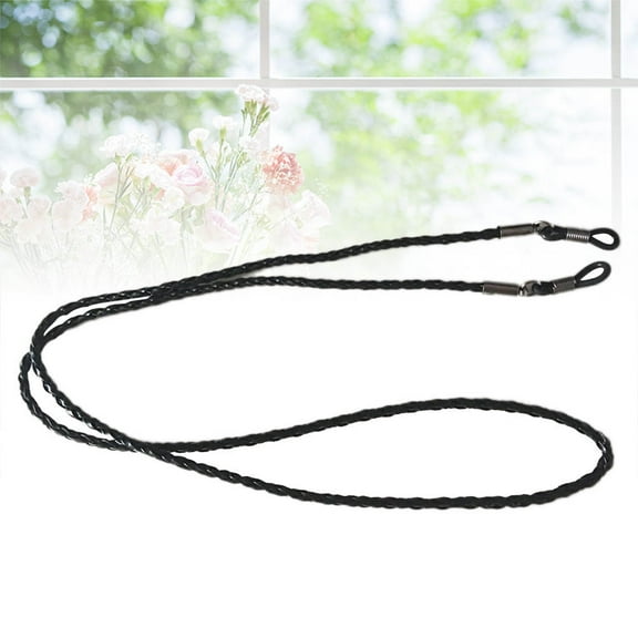 WHAMVOX  Cordino Antiscivolo Eyeglass Hanging Strap Driving Kids Black