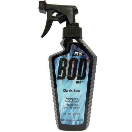 BOD Man Dark Ice Body Spray, 8 fl oz - Walmart.com