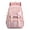 Pink, variant on Waterproof Laptop Backpack for Women Anti-Theft Daypack Large Capacity Schoolbag Double Zipper Daypack