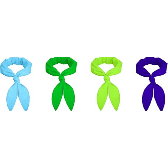 Ice Cooling Scarf Cooling Neck Bandana Wrap Headband for Men Women Outdoor Activities