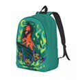 thumbnail image 4 of Custom The Lion King Mufasa Wallpaper Travel Canvas Backpack Men Women School Laptop Bookbag College Student Daypack Bags, 4 of 5