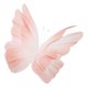thumbnail image 5 of Decoración de boda, exhibición, pasillo, decoración, hogar, hilo, mariposa artificial, decoración para Rosa 65x50cm, 5 of 9