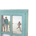 thumbnail image 3 of Prinz Homestead Antique Blue 9-Opening Collage Picture Frame, for 4x6 Photos, Wall Display, 3 of 5