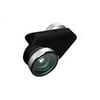 olloclip 4-IN-1 Lens for iPhone 6/6s and 6/6s Plus Silver Lens/Black Clip Wide-Angle, Fisheye and Macro Lens