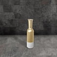 thumbnail image 3 of Metal Vase 18" Dawn, 3 of 3