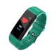 thumbnail image 2 of Pulsera inteligente Bluetooth Reloj impermeable Deporte Oxígeno en sangre Frecuencia cardíaca Pulsera electrónica, Verde Inevent EL002013-05B, 2 of 7