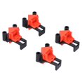 thumbnail image 4 of Pince d'Angle pour Menuiserie, Pinces d'Angle Droit Portables Orange, Durable pour Réparation de Meubles de Menuiserie Projet DIY Armoire, 4 of 8