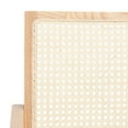 thumbnail image 5 of Safavieh  Couture Colette Rattan Accent Chair - 22 in. W x 26 in. D x 31 in. H Natural, 5 of 5