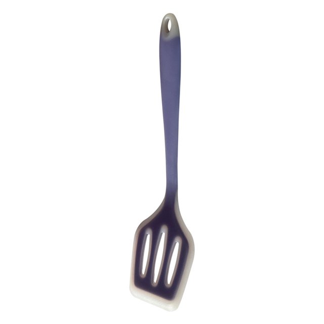 Naiovety Huevo Pescado Sartén Cuchara Frito Pala Espátula Utensilios de cocina Utensilios de cocina de silicona Juego antiadherente Utensilios de cocina Cocina y Comedor Violeta Naiovety HA004862-04