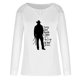 thumbnail image 4 of Pntutb Mujer Moda Cuello Redondo Cómodo Estampado Suelto Camiseta Manga Larga Blusa Casual tops Encaje Pntutb Pntutb-1340, 4 of 4