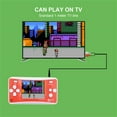 Handheld Game Console, Retro Game Console with 168 Classic Handheld