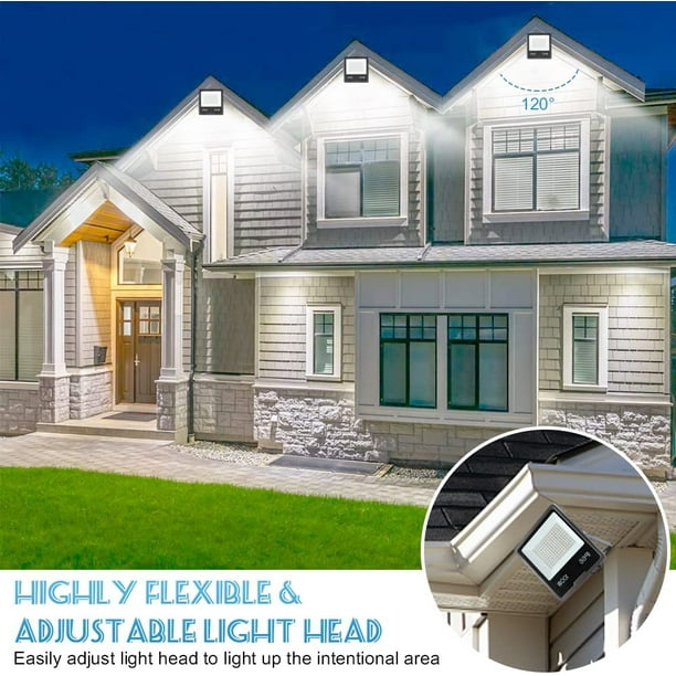 Eclairage led extérieur - spot led exterieur - projecteur led
