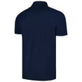 thumbnail image 3 of Men's Levelwear Navy Boston Red Sox Sector Batter Up Raglan Polo, 3 of 3