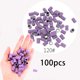 thumbnail image 1 of Bandas de lijado Eliminación profesional de esmalte de uñas en gel para 120 Morado Colcomx Bandas de lijado, 1 of 8