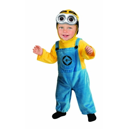 Rubie's Costume Despicable Me 2 Minion Romper (Toddler, Blue/Yellow)