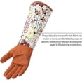 thumbnail image 2 of Gardening Rose Leather Gloves Women Extended Pro Gloves Rose Pruning Garden For Mother And Grandmother Gardening Gifts (red), 2 of 5
