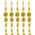 thumbnail image 1 of Wosthever Lentejuelas Cortina Festival Fiesta Suministros PVC Lentejuelas Cortinas Interior Decorativo DIY Boda Suministros Kits de decoración para fiestas oro, 1 of 6