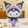 thumbnail image 1 of Muñeco de peluche grande de Sanrio, Kuromi, Morado, diablo, Kawaii, sofá, almohada de dormitorio, niña, Día de San Valentín, juguete de cumpleaños para niños, regalo, 1 of 3