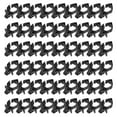 thumbnail image 4 of KAKOWELY 100Pcs Rectangular Car Wire Clip for DIY Projects Fasteners, 4 of 8