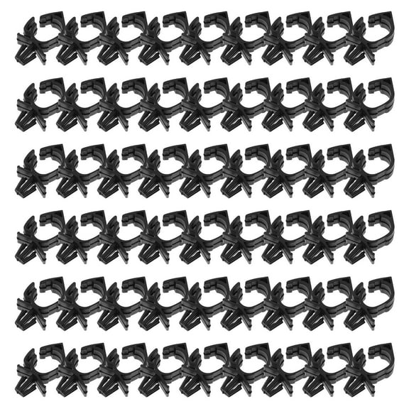 Clispeed Transmission Line Clips Wire Clamp 100pcs