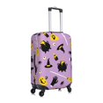 thumbnail image 6 of Cauagu Cute Halloween Print Travel Luggage Cover,Travel Dust-proof Suitcase Cover Softside Suitcase Protector for 18-32inch,Not Included Suitcase, 6 of 8