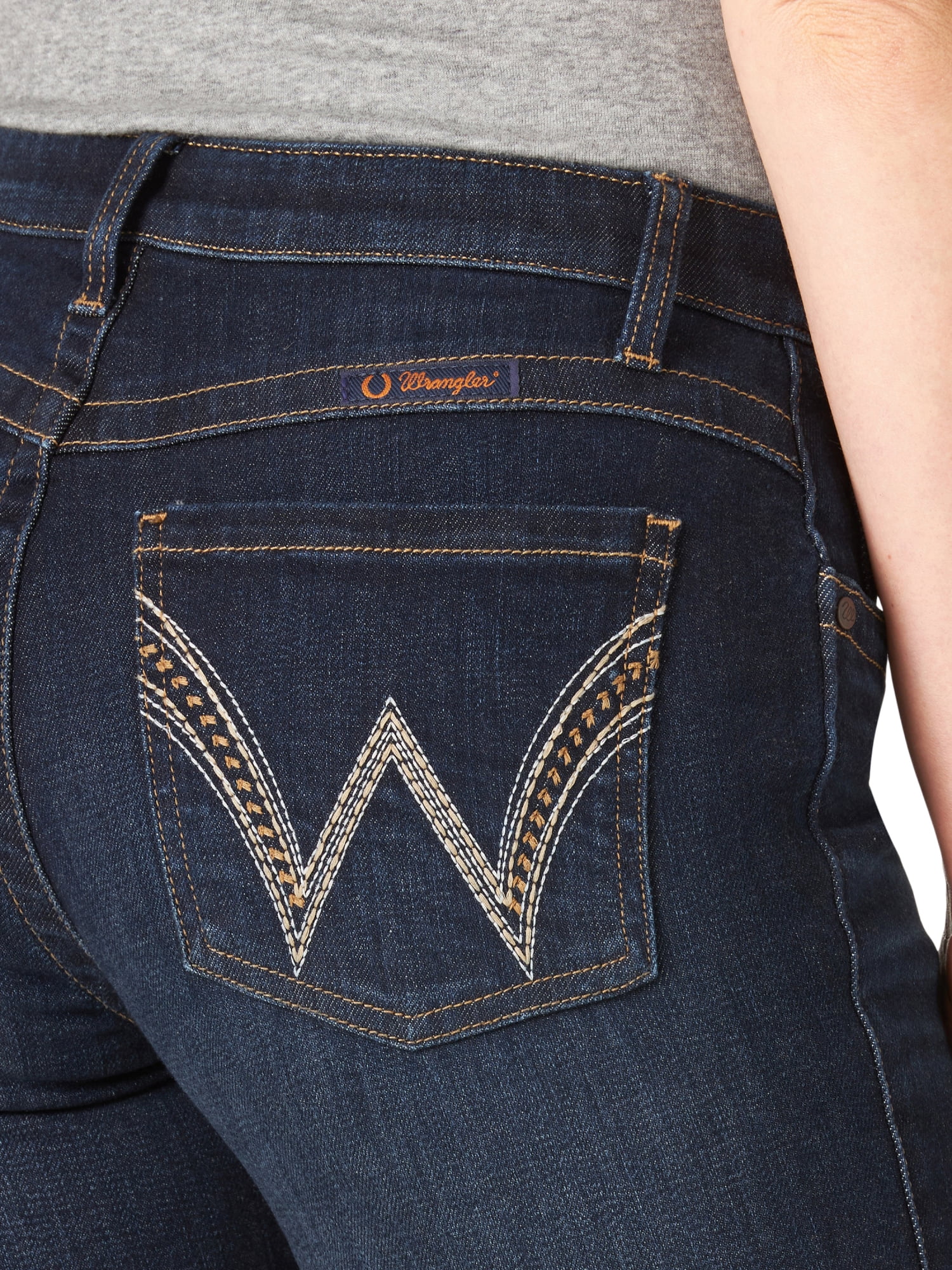 Wrangler Women's Ultimate Riding Jean Q-Baby