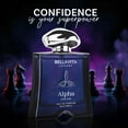 thumbnail image 4 of BELLAVITA Luxury Mood Collection ALPHA Perfume for Men 100ml | Pheromone Inspired Technology Long Lasting Fragrance | Notes of Floral, Woody and Citrus | Gourmet, Spicy Premium Fragrance, 4 of 9