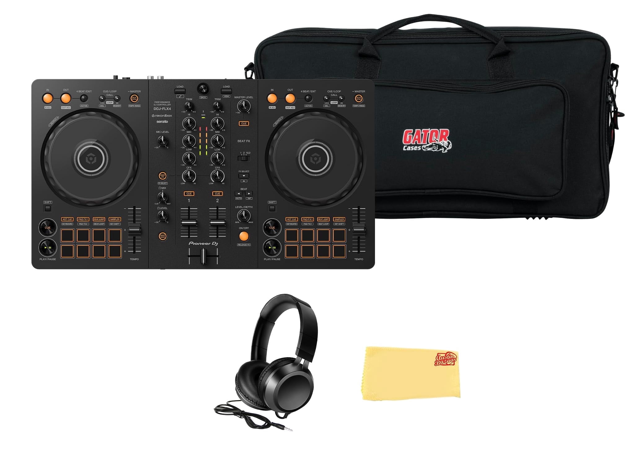 Pioneer DJ DDJ-800 2-Channel Rekordbox Controller with LCD Display