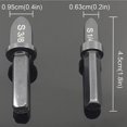 thumbnail image 4 of Expansor de tubería de cobre para Hvac, juego de 5 piezas para tuberías de cobre estandarizadas de 1/4-7/8 pulgadas, 4 of 5