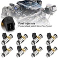thumbnail image 1 of 8PCS Fuel Injectors 861260T For Fiat Marine Mercruiser IWP069, 1 of 10