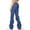 Light Blue, variant on BKQCNKM Cargo Jeans for Women, Boyfriend Jeans for Women, Womens Cargo Pants with Pockets, Destoryed Flare Jeans Wide Leg Denim Cargo Pants, Plus Size Jeans, Black L
