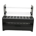 thumbnail image 2 of S SERENABLE Tool Storage Rack Screwdriver Holder Heavy Duty Tool Organizer Screwdriver Storage Display Rack for Office Workbench Workshop Gray, 2 of 9