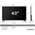 thumbnail image 5 of TV Smart SANSUI 43' con Asistente de Google, 5 of 5