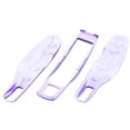 thumbnail image 6 of Unique Bargains 1 Set Purple Car Remote Key Cover Key Fob ABS Case Key Cover Shell for Porsche Cayenne Panamera Macan, 6 of 6