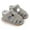Grey, variant on adviicd Soft Sole Baby Shoes Baby Sandals Baby Girls Boys Sandals 0-24 Months Toddler Summer Baby Shoes Non-Slip Rubber Sole, Walking Shoes Grey 6