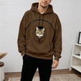thumbnail image 6 of Ruiwill Unisex Cat Dog Pouch Hoodies Carrying Pocket Men Women Pet Pouch Hoodies,Size S-Xxxl, 6 of 9