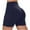 Navy, variant on Fiaer Biker Shorts for Women with Pockets High Waisted Workout Tummy Control Gym Running Yoga Shorts Navy XL