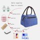 thumbnail image 3 of Bolsa de almuerzo con aislamiento para hombre y mujer, bolsa refrigerada a prueba de fugas para la playa, para, 3 of 5