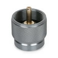 thumbnail image 1 of Adaptateur de Réservoir de Gaz Propane Adaptateur pour Réchaud de camping Adaptateur de conversion de Réservoir Adapté au camping en Plein Air Poêle à barbecue, 1 of 8