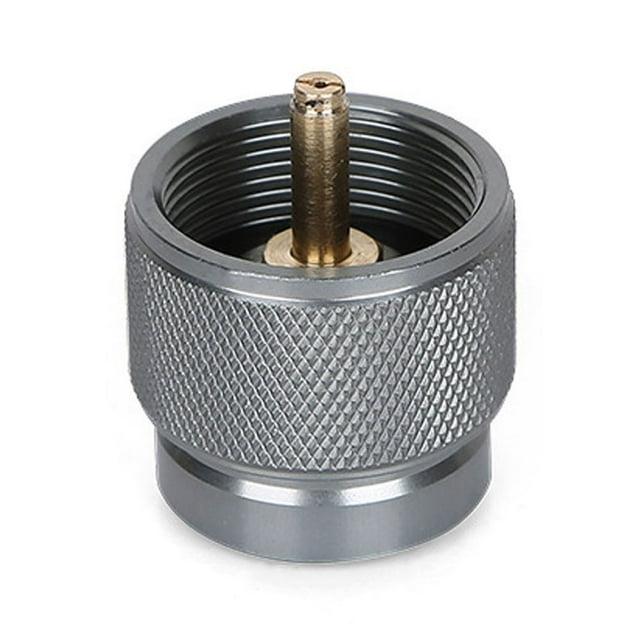 Adaptateur de Réservoir de Gaz Propane Adaptateur de Réchaud de Camping Convertisseur Adaptateur de Cartouche pour Gril de Camping Extérieur BBQ