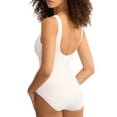 thumbnail image 2 of Solitaire V-Neck Underwire One-Piece Swimsuit, 2 of 4