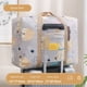 thumbnail image 5 of Almacenamiento de edredones bolsa de tela gruesa, bolsa de almacenamiento de edredones, bolsa portátil de alta capacidad, bolsa de ropa de almacenamiento, fácil de mover, gran capacidad,, 5 of 7