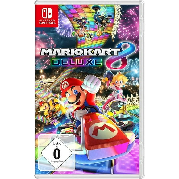 Mario Kart 8 Edición Deluxe - Nintendo Switch, Nintendo Switch Lite [Edición Física] Versión Europea